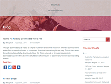 Tablet Screenshot of mikophoto.net